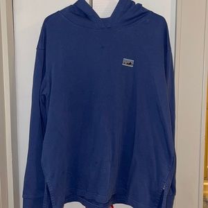 Patagonia Blue Lightweight Vintage Hoodie
